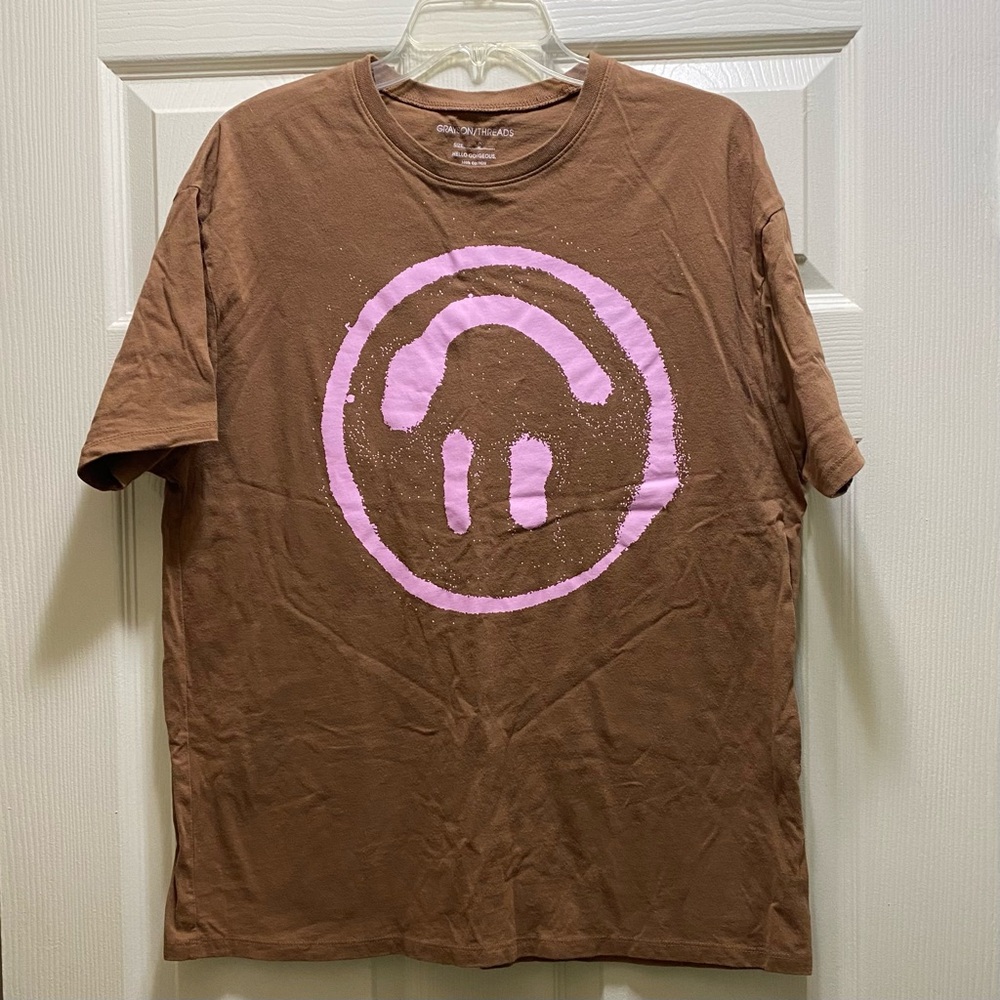 smiley face tshirt